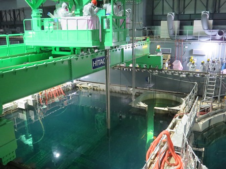 Fukushima Daiichi 4 fuel removal 460